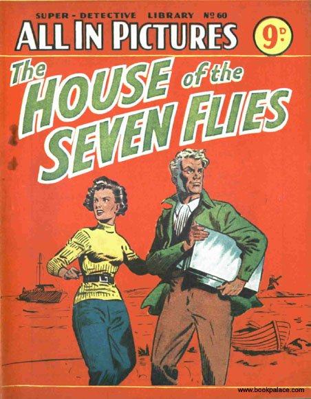 Super Detective Library 1956
